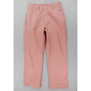 Vineyard Vines‎ Flat Front CLUB Pants (Men's 30x30) Jetty Red